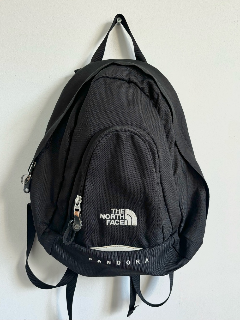 The North Face Black Mini Pandora Backpack